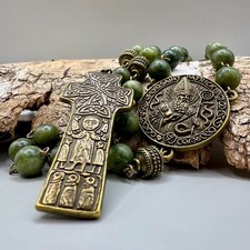 Green Jade Saint Patrick