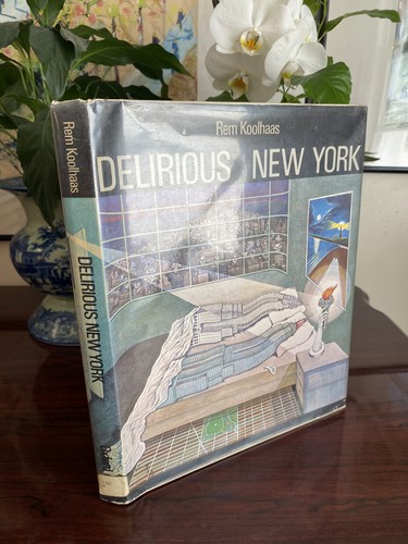 Delirious new york - york, hc