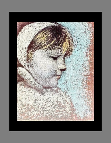 Pablo picasso primo ritratto - picasso,