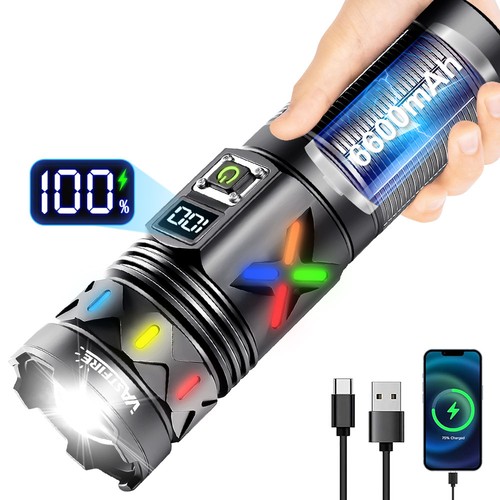 Zoomable flashlight led - zoomable,