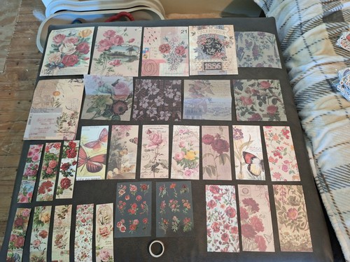 Nature imprint scrapbook - nature,