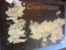 Poster Mappa Game of Thrones