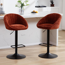 Set Di 2 Sgabelli Da Bar