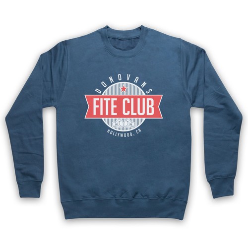 Felpa donovans fite club ray - fite,