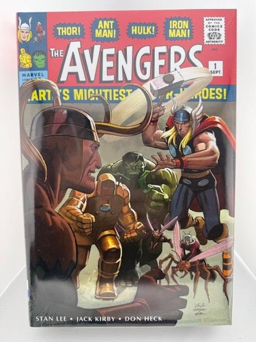 Avengers omnibus vol - avengers, 1