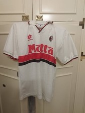 Maglia indossata Milan worn shirt