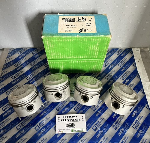 Serie pistoni completi - pistoni, fiat
