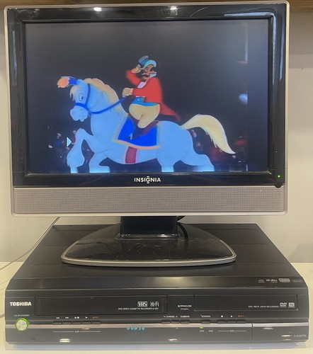Toshiba vr7 dvd recorder vcr - toshiba, d-vr7