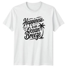 T-shirt Happiness Is An Ocean