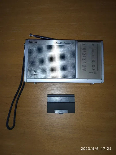 Radio philips portable - ##,