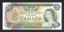 BANK OF CANADA, 20 DOLLARI