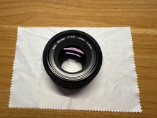 Obiettivo Minolta MD 50mm