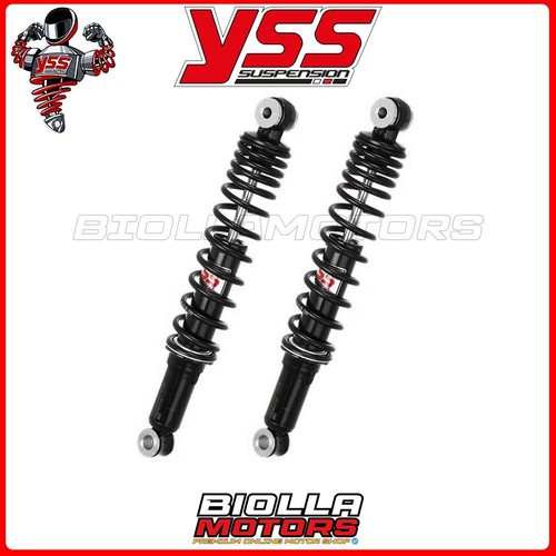 Pair rear shock absorbers - pair,