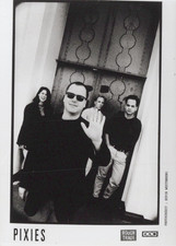Pixies Band Photo Original