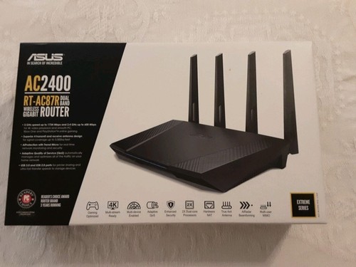 Asus ac2400 ac87r router - rt-ac87r,
