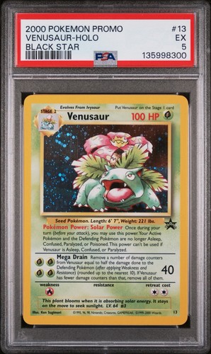 Pokémon venusaur 2000 - venusaur, stella