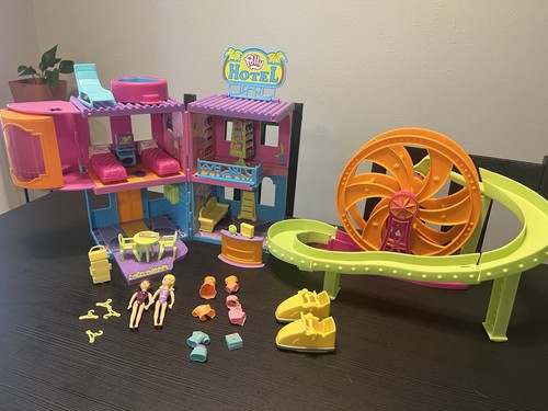 Polly pocket vintage relaxin - pocket, vintage!