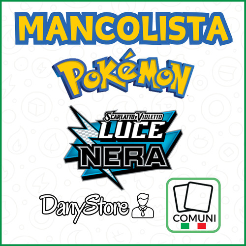 Pokemon luce nera blk - luce,