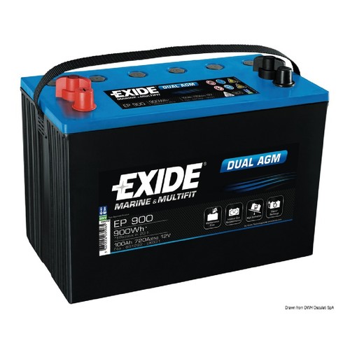 Exide technologies batteria - exide,