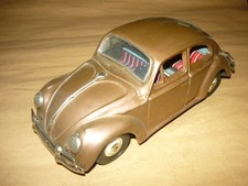 BANDAI VOLKSWAGEN MADE JAPAN AUTOMODELLO MODEL CAR TIN TOY