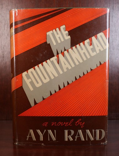 Ayn rand the - rand, fountainhead