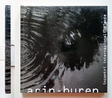 Daniel Buren-Arin Incontri intern. d'arte Napoli 2004 Foto Raffaella Mariniello