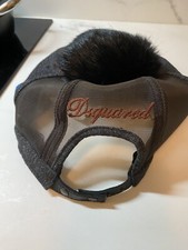 Cappellino Uomo Dsquared2 Basco Retina Con Ponpon