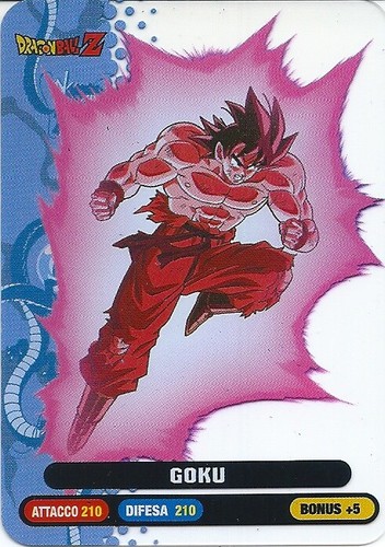 Dragon ball 2020 lamincards - z,
