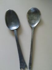 Posate antiche in peltro -