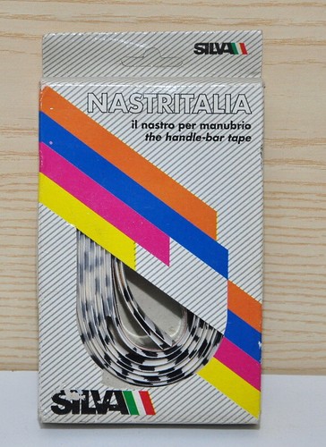 Nastro manubrio vintage silva - nastro,