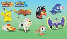 Pokemon |  Sorpresa Gadget McDonald's Happy Meal 2017