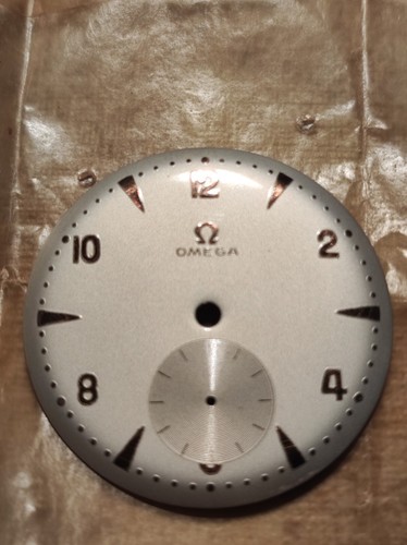 Omega dial vintage 265 - dial,