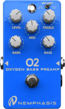 NEMPHASIS O2 Oxygen Bass Preamp ,affidabile e fatto in ITALIA!