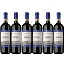 6 Bottiglie 6 GRUMELLO Valtellina Superiore DOCG TRIACCA 2019 Triacca 75