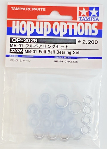 Tamiya 22026 mb01 set - 22026,