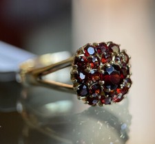 Anello vintage oro 18 kt