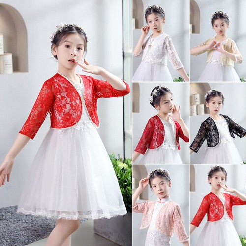 Pizzo ragazza bambini - -, perle