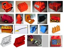 Lego Duplo Vigili del Fuoco