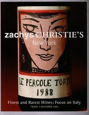 Wine focus italy christie s - focus, christie's