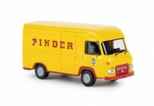 Pinder 1/87 Brekina Saviem SG2