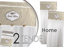 2 Tende Tenda Finestra Porta