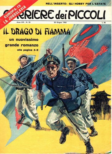 Comic corriere dei - dei, year