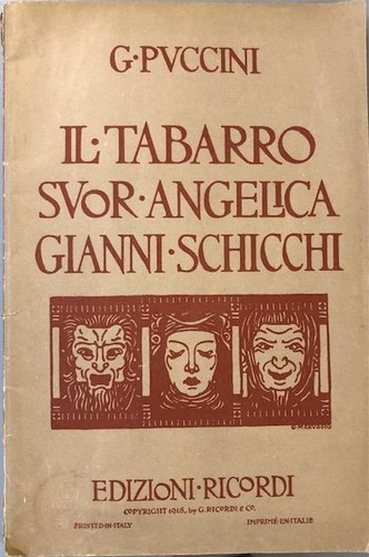 Puccini giacomo tabarro - giacomo., /