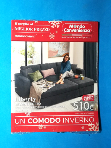 Volantino giornale mondo - giornale,