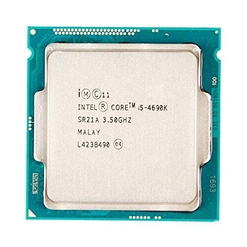 Intel core 4690k - core, 3,5