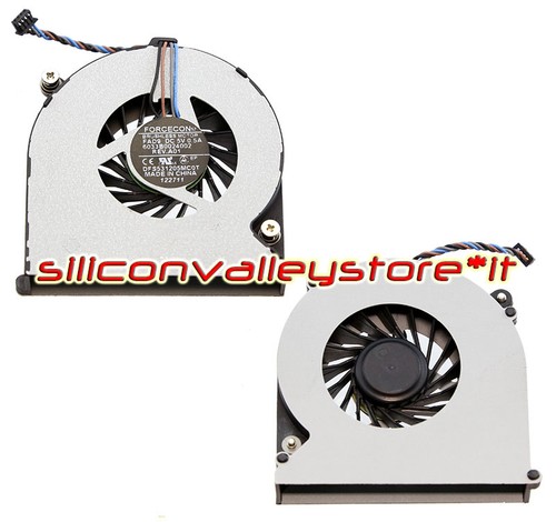 Ventola cpu fan dfs531205mc0t - cpu,