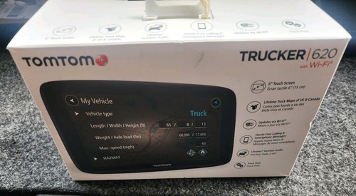 Tomtom trucker 620 con - trucker, sistema