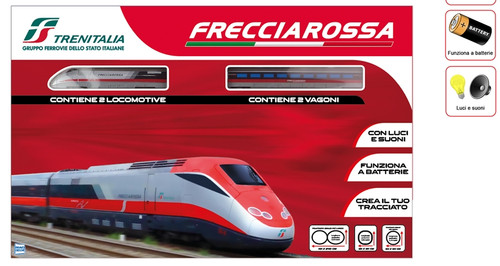 Toys 96101 treno - toys, frecciarossa
