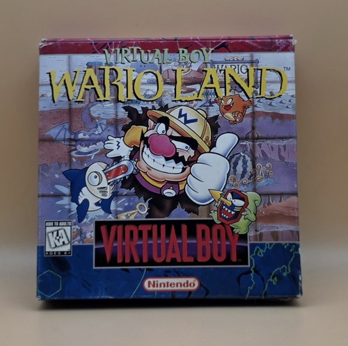 Virtual boy wario land - virtual,