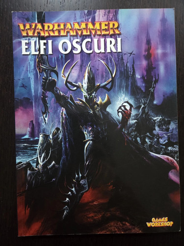Warhammer elfi oscuri - elfi,